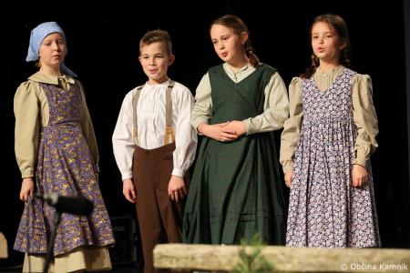 Ples in glasba izpod kamniških planin v izvedbi Folklorne skupine Kamnik in njihovih prijateljev  (11)